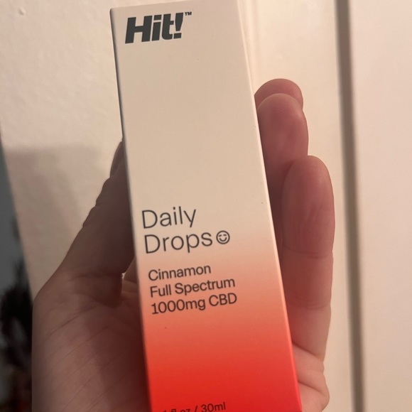 New Full Spectrum Daily C B D 1000 mg Drops -Pain Reliever - Holistic Health - Picture 5 of 5